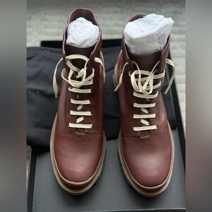 rag & bone Brown Ankle Boots